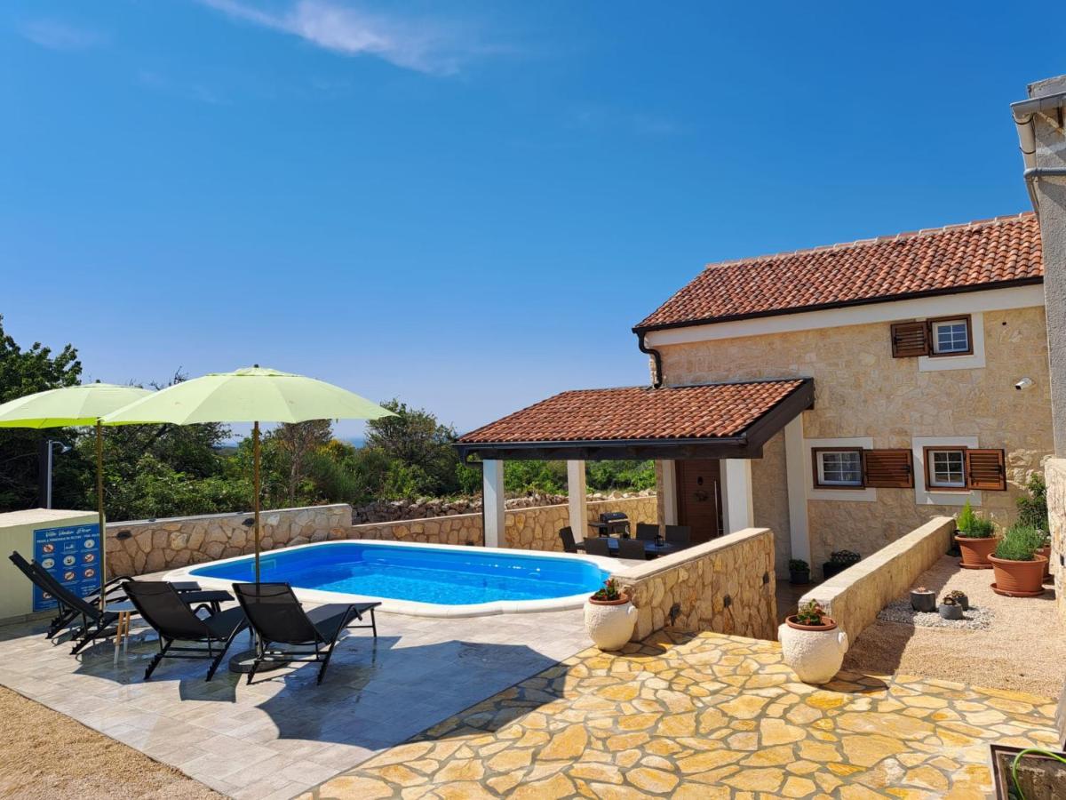 Villa Venkin Dvor Novalja Bagian luar foto