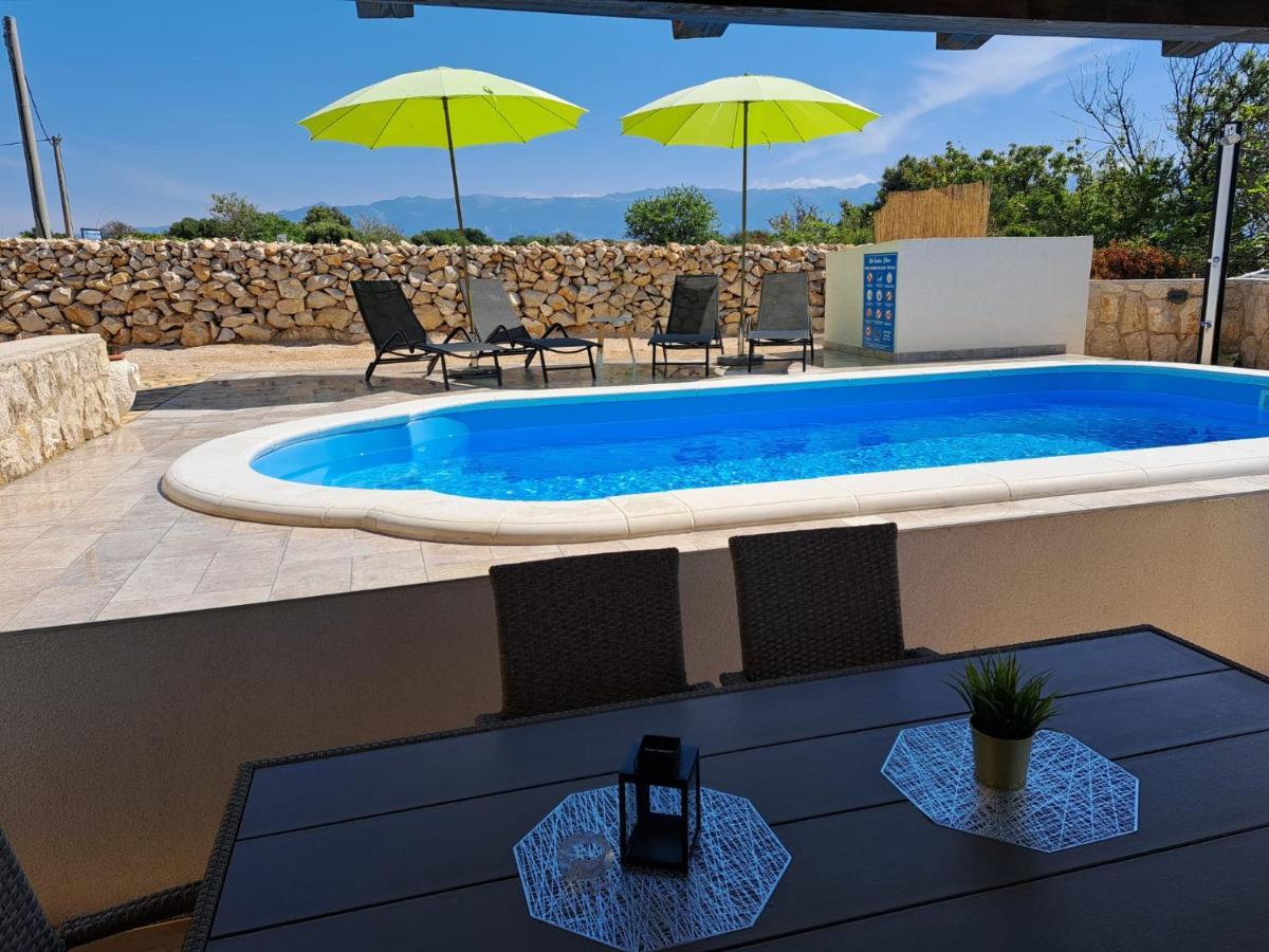 Villa Venkin Dvor Novalja Bagian luar foto