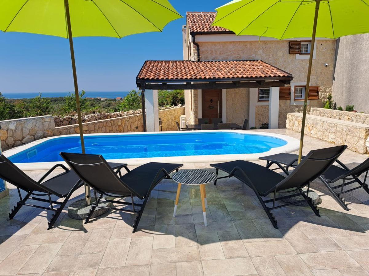 Villa Venkin Dvor Novalja Bagian luar foto