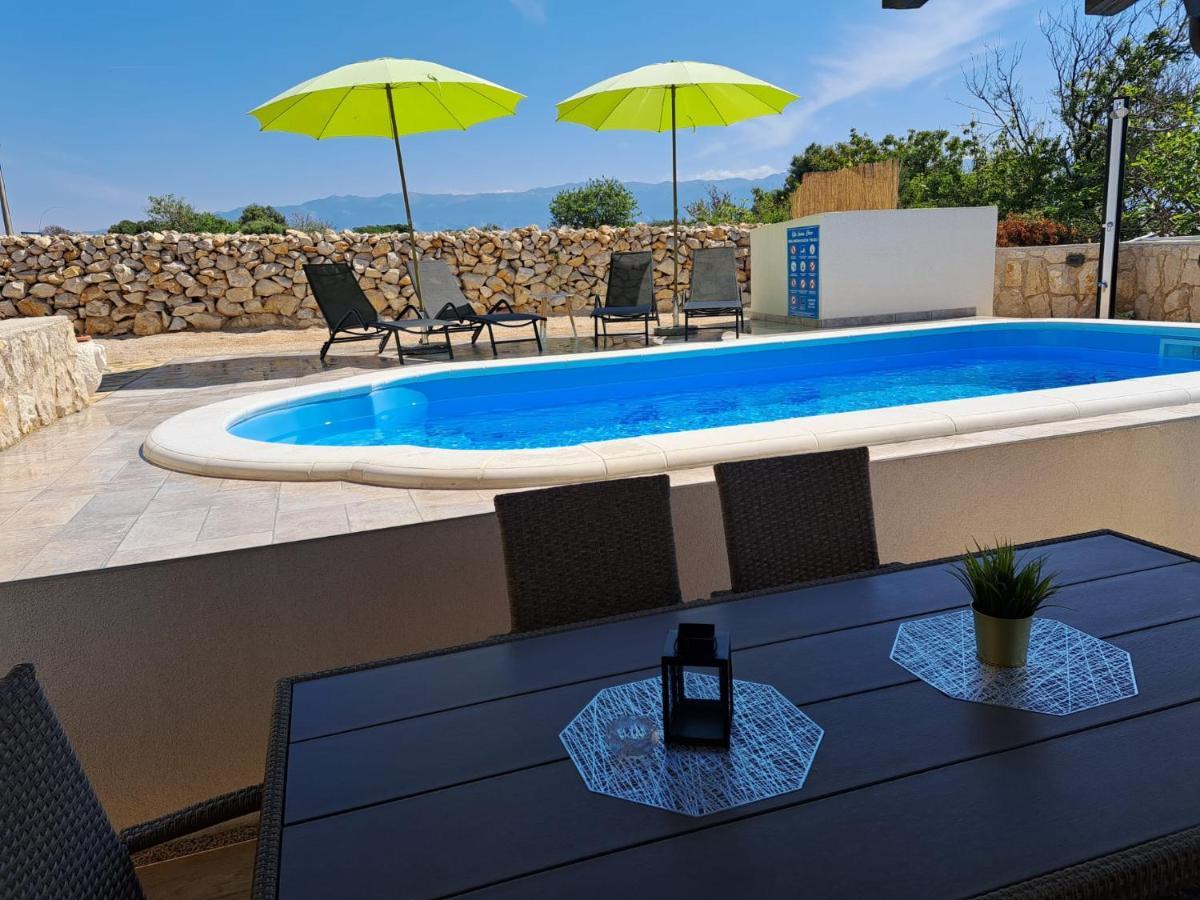 Villa Venkin Dvor Novalja Bagian luar foto