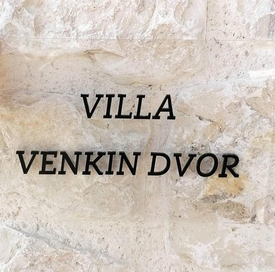 Villa Venkin Dvor Novalja Bagian luar foto