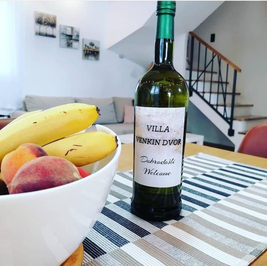 Villa Venkin Dvor Novalja Bagian luar foto